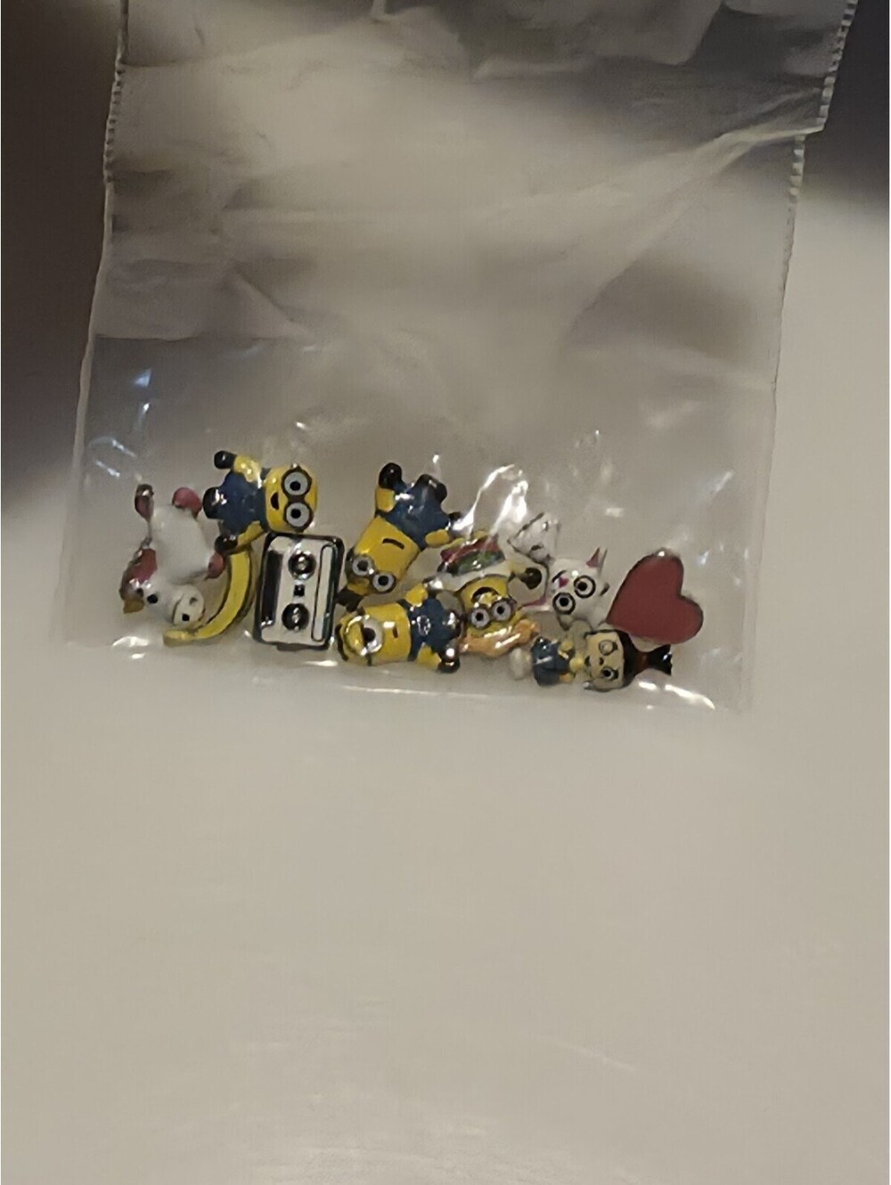 Origami Owl Despicable Me 10 Pc Charm Lot